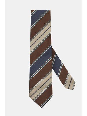 Vakko Exclusive Patterned Silk Tie