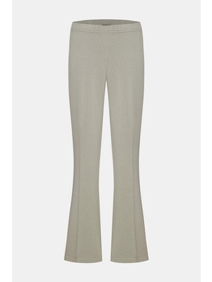 Vakko By Gran Sasso Green Straight-Leg Trousers