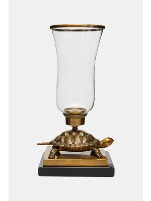 Eichholtz Eıchholtz Turtle Motif Candle Holder