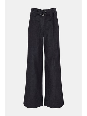 Proenza Schouler Dark Navy Trousers