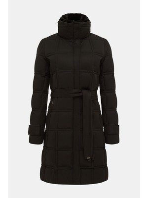 Vakko By Dıego M Black Goose Down Jacket