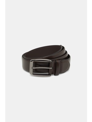 Vakko Leather Trouser Belt