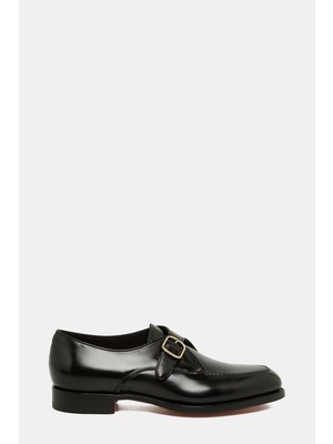 Santoni Santonı Single Buckle Shoes