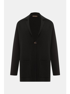 Vakko Black Knitwear