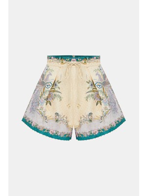 Zimmermann Zımmermann Ecru Shorts