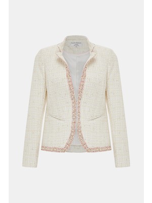 Helene Berman Cream Jacket