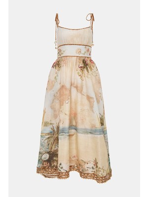 Zimmermann Zımmermann Ecru Dress