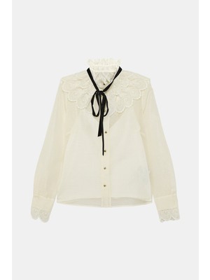 Zimmermann Zımmermann Ecru Blouse