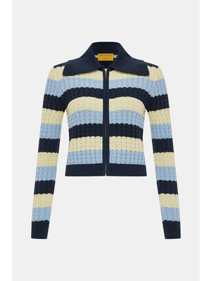 Guest In Residence Guest In Resıdence Multicolor Knit Sweater