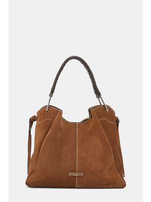 Gianni Chiarini Gıannı Chıarını Tan Suede Bag