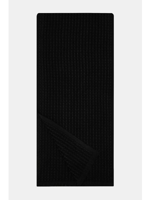 Vakko Patterned Wool Scarf