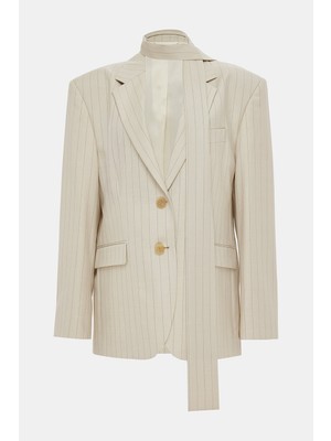 Acne Studios Acne Studıos Cream Buttoned Jacket