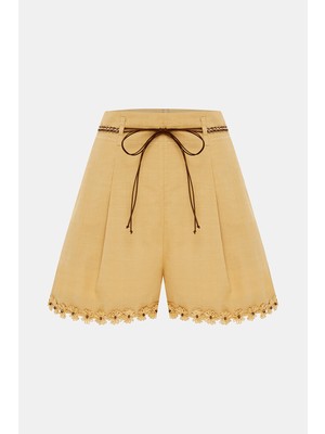 Zimmermann Zımmermann Beige Shorts