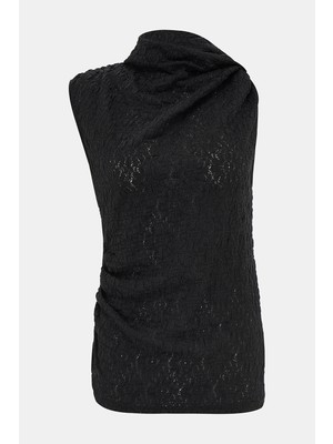 Proenza Schouler Black Blouse