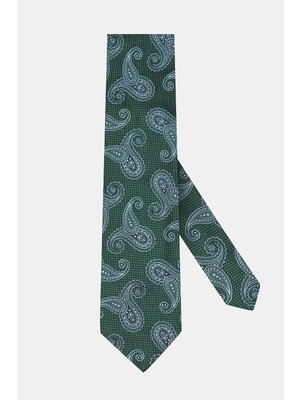 Vakko Exclusive Patterned Silk Tie