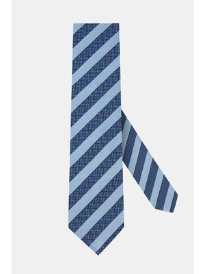 Vakko Patterned Silk Tie