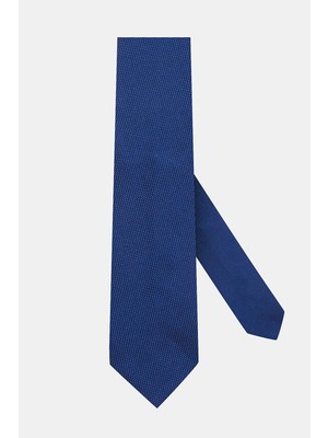 Vakko Exclusive Micro Patterned Silk Tie