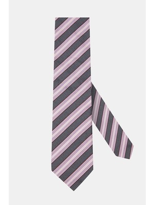 Vakko Patterned Silk Tie