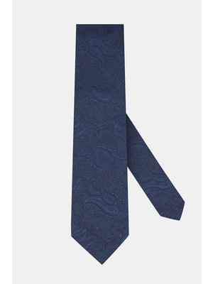 Vakko Patterned Silk Tie