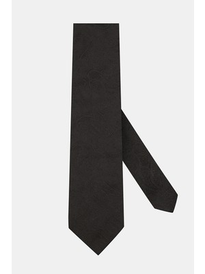 Vakko Patterned Silk Tie