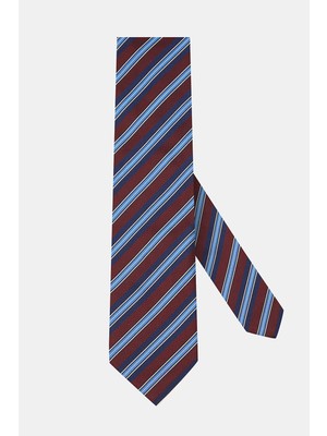 Vakko Patterned Silk Tie