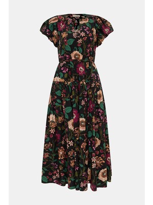 Ulla Johnson Beige Midi Dress