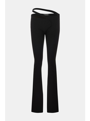 Ottolınger Black Viscose Leggings