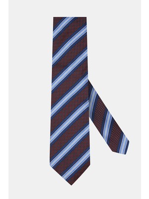Vakko Patterned Silk Tie