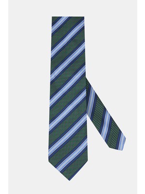 Vakko Patterned Silk Tie