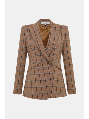 Veronica Beard Veronıca Beard Beige Jacket