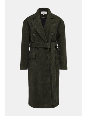 Helene Berman Green Pea Coat