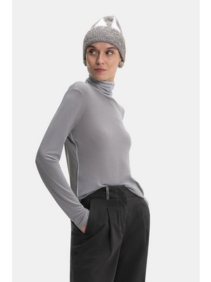 Vakko Mink Long Sleeve T-Shirt