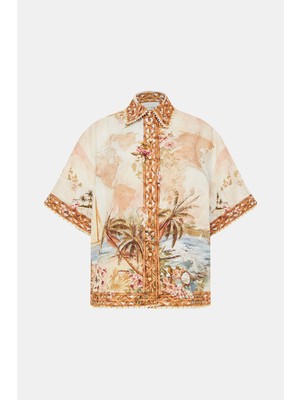 Zimmermann Zımmermann Ecru Shirt