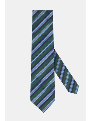 Vakko Patterned Silk Tie