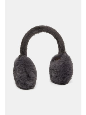 Vakko Grey Eco Fur Assorted Accessory