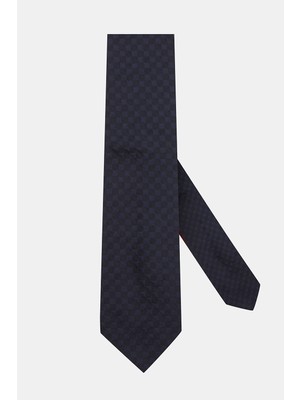 Vakko Patterned Silk Tie