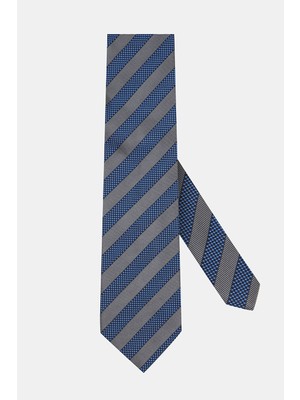 Vakko Patterned Silk Tie