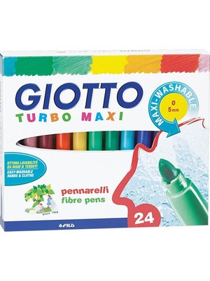 Giotto Gıotto Turbo Maxi 24 Lü Kutu