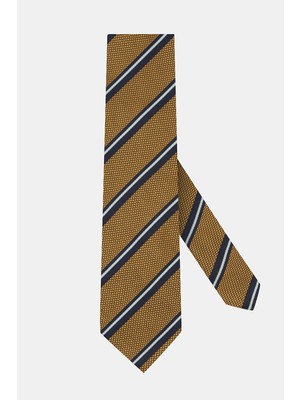 Vakko Patterned Silk Tie