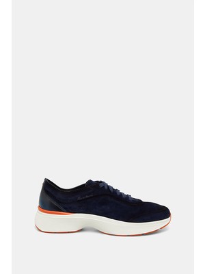 Santoni Santonı Navy BOUNCE-SOGU60 Men's Sneakers