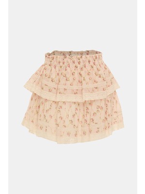 Love Shack Fancy Multicolor Skirt