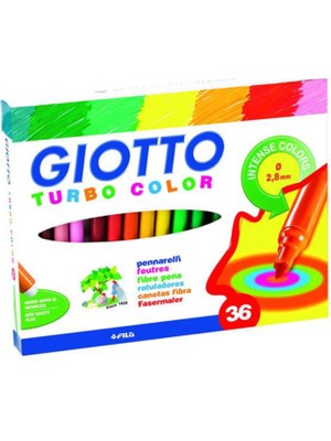Giotto Gıotto Turbo Color 36 Lı Kutu