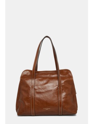 Gianni Chiarini Gıannı Chıarını Tan Leather Bag