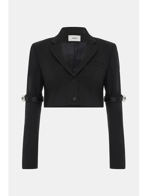 Coperni Copernı Black Buttoned Jacket