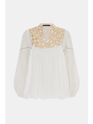 Greek Archaic Kori Greek Archaıc Korı Blouse