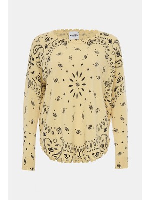 Kujten Yellow Cashmere Knitwear