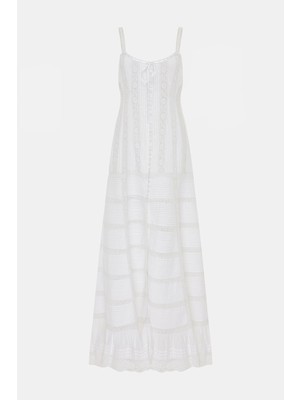 Love Shack Fancy White Dress