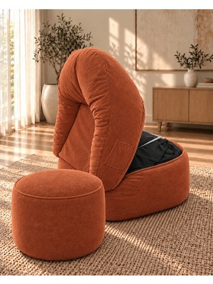 Rozalina Concept Luna Berjer - Sünger Koltuk -Yıkanabilir Kılıf-