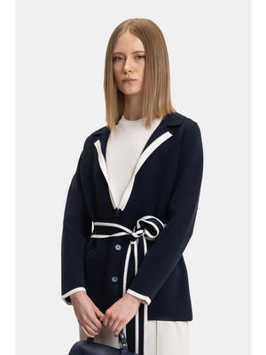 Vakko Navy Jacket
