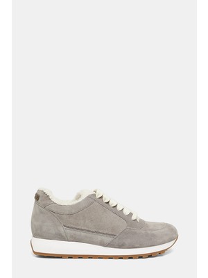Vakko By Peserıco Grey Sneakers